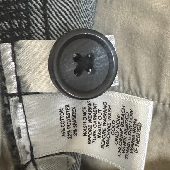 [LOFT] Modern Flare Jeans 4P Dark Wash - Picture 4 of 4